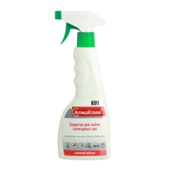 Средство   чистящее АлмаКлин К01 0,5л с распылителем, для Санузлов, удаления ржавч.и извест.налета Морской Пейзаж К01-М/П-0,5 ст15