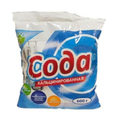 Сода Кальцинированная 600г пакет ст20