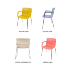 красный с подлокотн цвета
