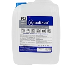 Средство АлмаКлин P02, 5л. для стирки Цветного белья  Шёлк и орхидея Р02-Ш/О-5Л ст4