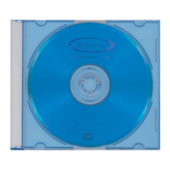 Диск DVD+RW (плюс) VERBATIM 4,7Gb 4x Color Slim Case 43297 (ш/к-2975)