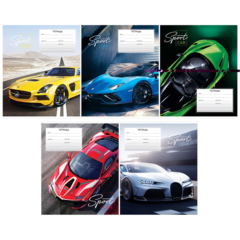 Тетрадь 18л., клетка ArtSpace «Авто. Sport car», эконом, 333233, Т18кС_43256, ст20/200