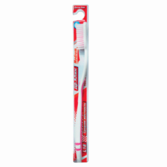 Зубная щетка DR.CLEAN L18, средняя, YGIR-170, ш/к45415,ст24