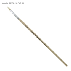 Кисть щетина  №4 Плоская