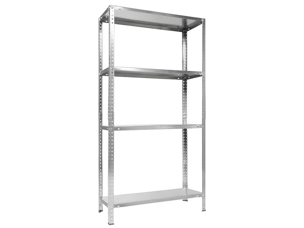 СТЕЛЛАЖ ES 150KD/75Х30/4 ОЦИНКОВАННЫЙ, 6510091
